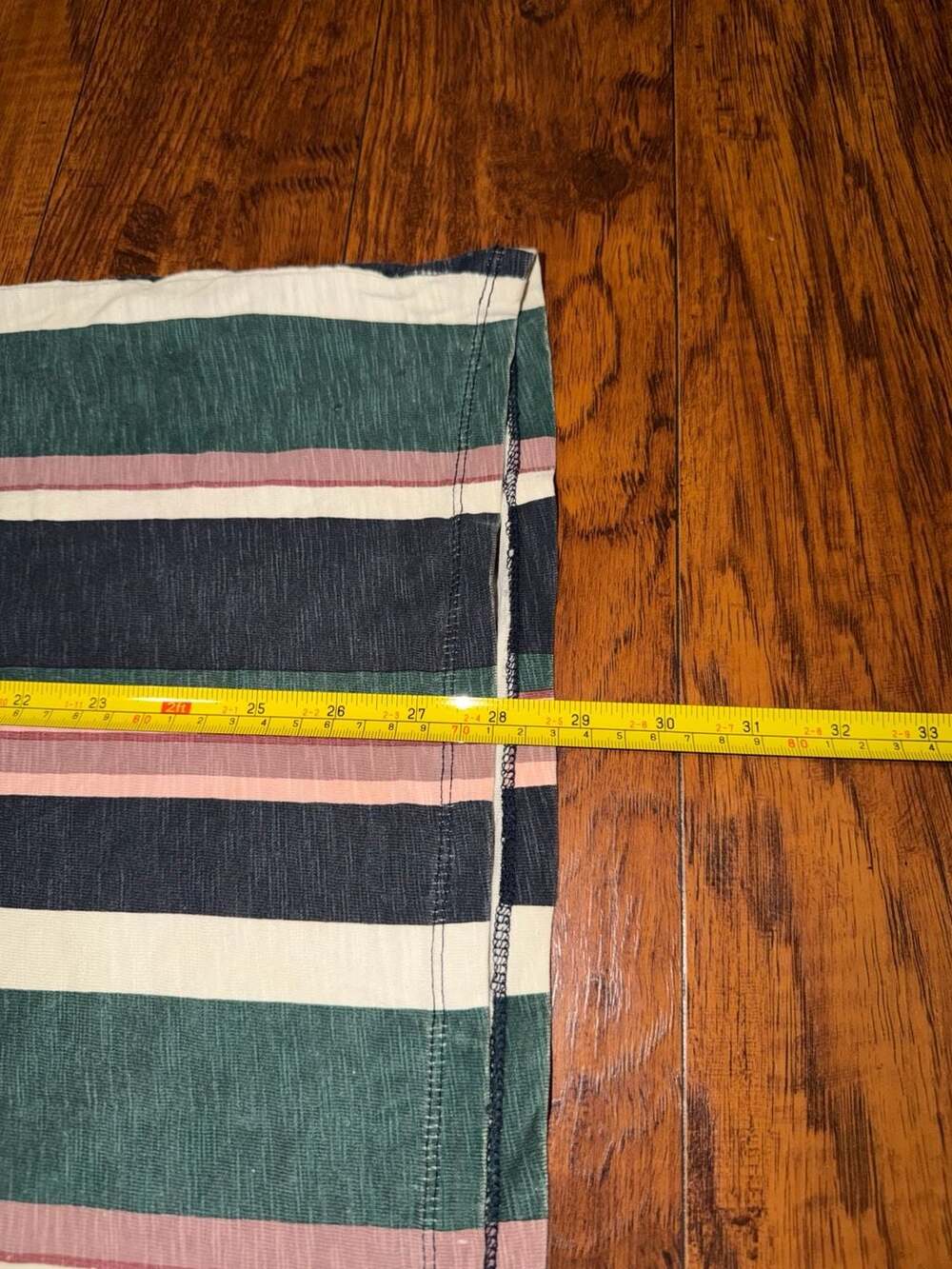 Guess Jeans U.S.A. Vintage Striped T-Shirt - Picture 4 of 6